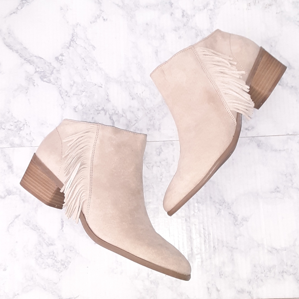 Universal Thread | Fringe Ankle Boots